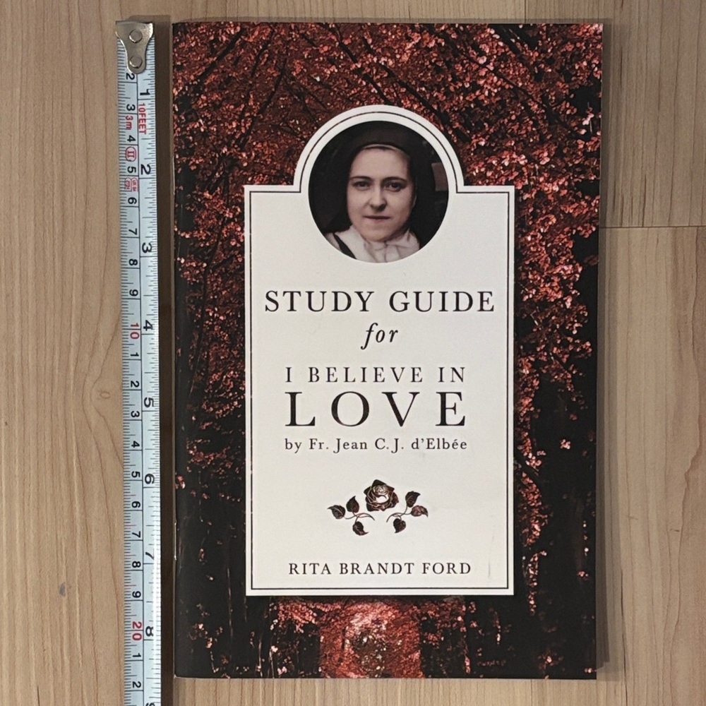 I Believe in Love Paperback Book and Study Guide Set - Picture 6 of 8